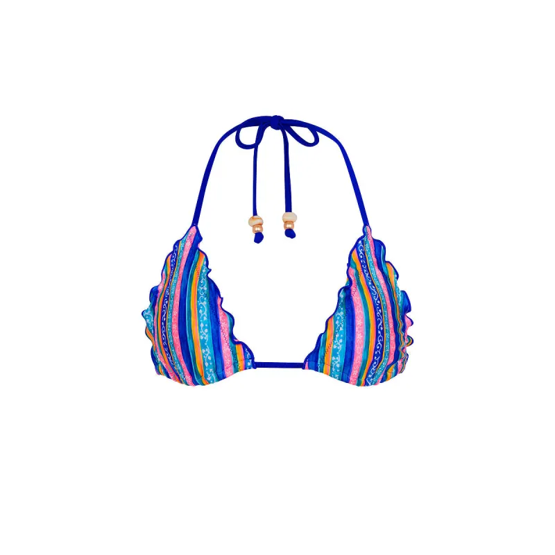 Lettuce Edge Bralette Bikini Top - Lone Ranger sold by Kulani Kinis
