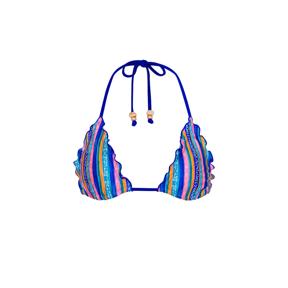 Lettuce Edge Bralette Bikini Top - Lone Ranger sold by Kulani Kinis