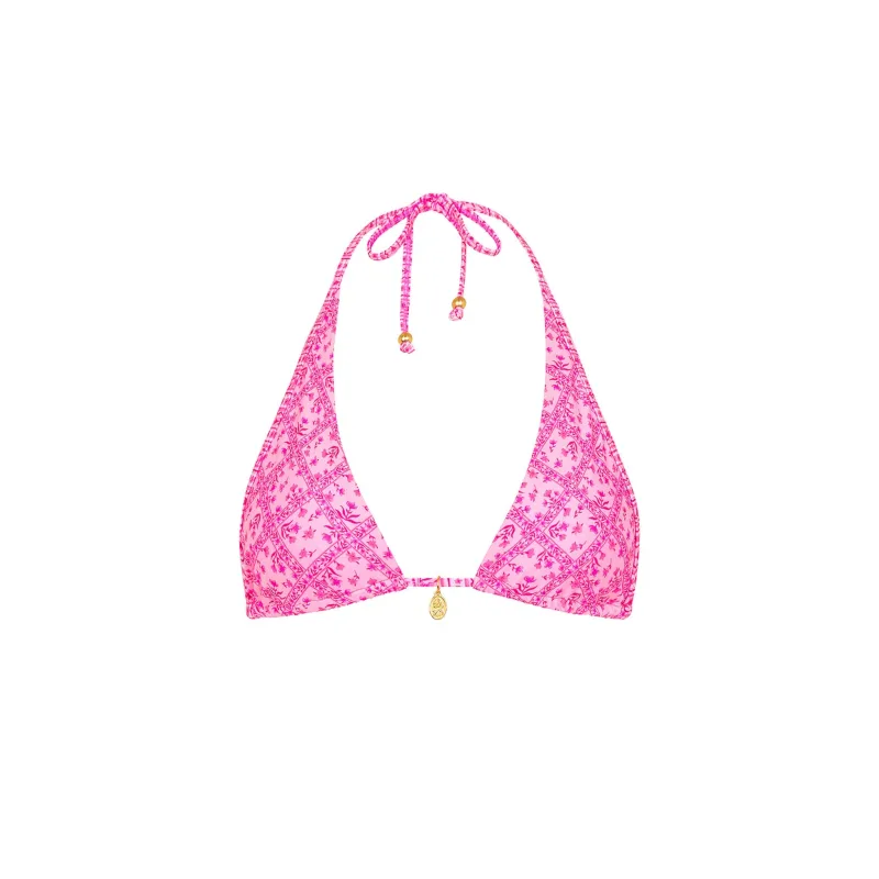 Bind Tie Halter Bikini Top - Starlight Saloon sold by Kulani Kinis