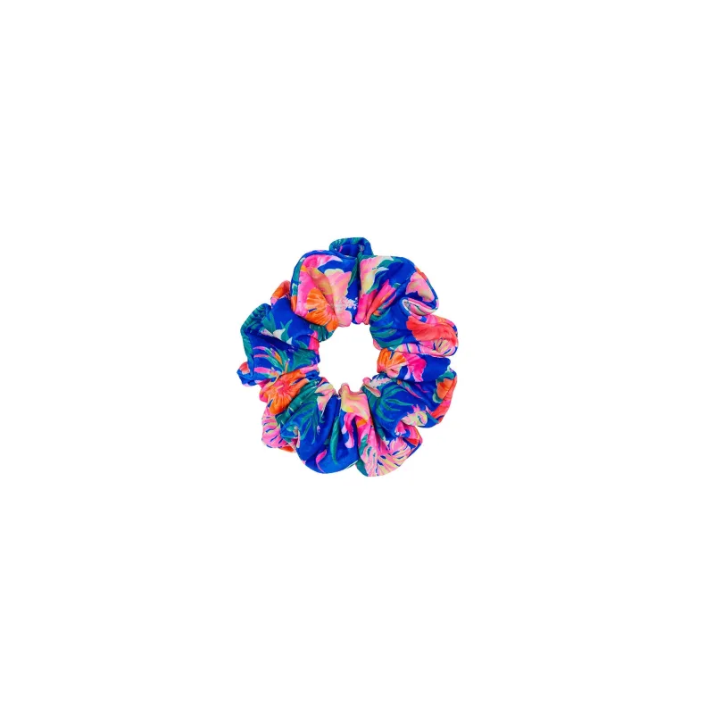 Scrunchie - Electric Palms sold by Kulani Kinis