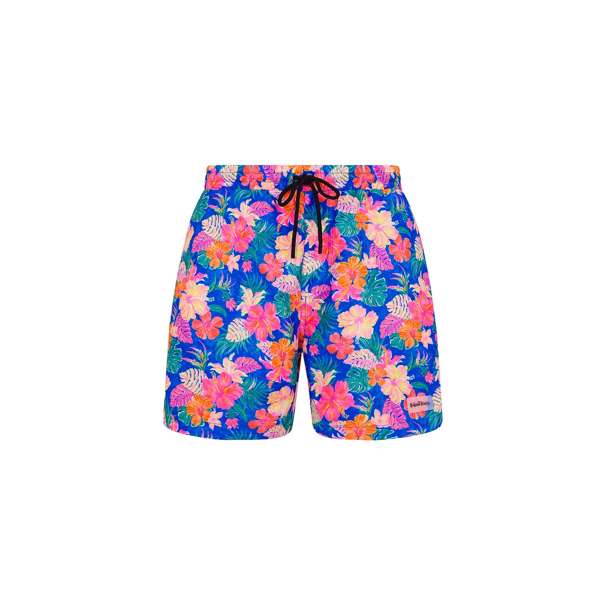 Men's Swim Trunks - Electric Palms sold by Kulani Kinis
