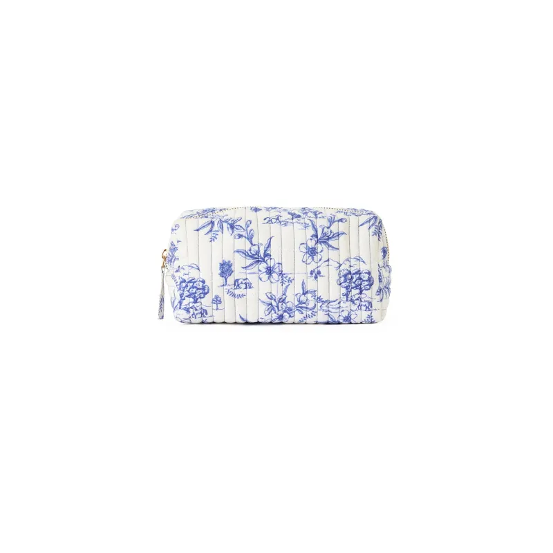 Quilted Makeup Pouch - Rodeo Romeo sold by Kulani Kinis