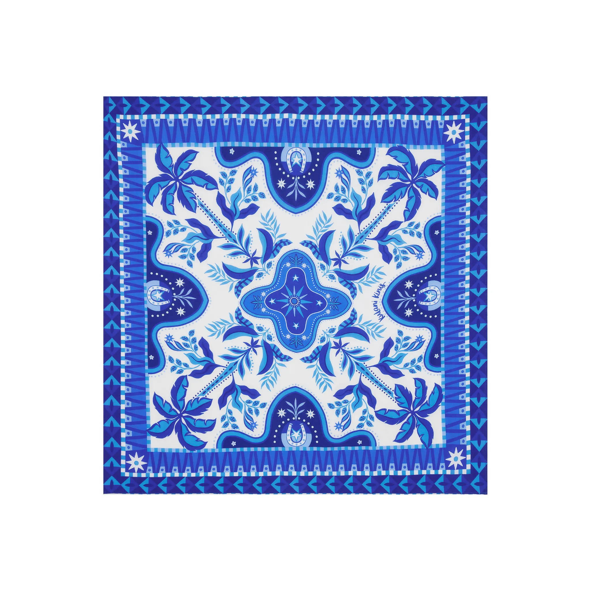 Essential Bandana - Woodstock West sold by Kulani Kinis