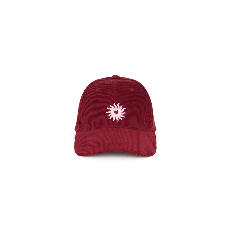 Vintage Corduroy Cap - Sangria sold by Kulani Kinis