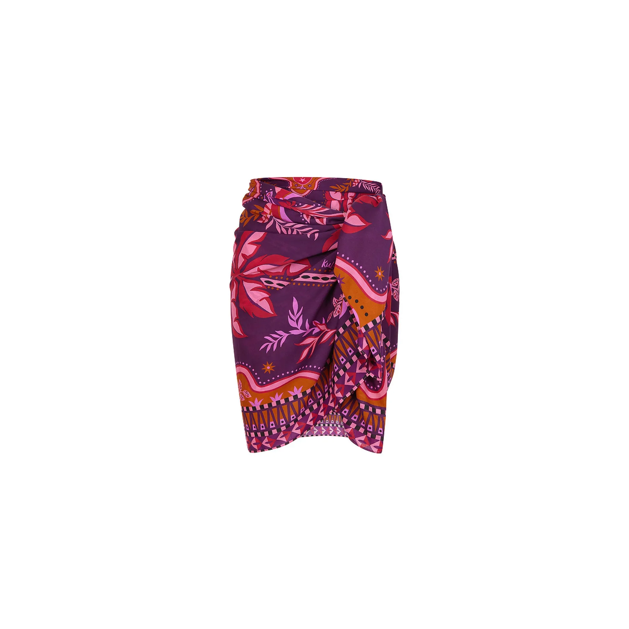 Sarong Cover Up - Whiskey Waves sold by Kulani Kinis
