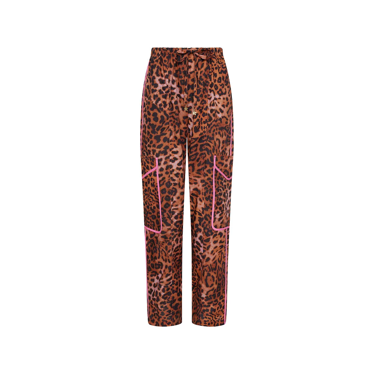 Essential Cargo Pants - Leopard Lasso sold by Kulani Kinis