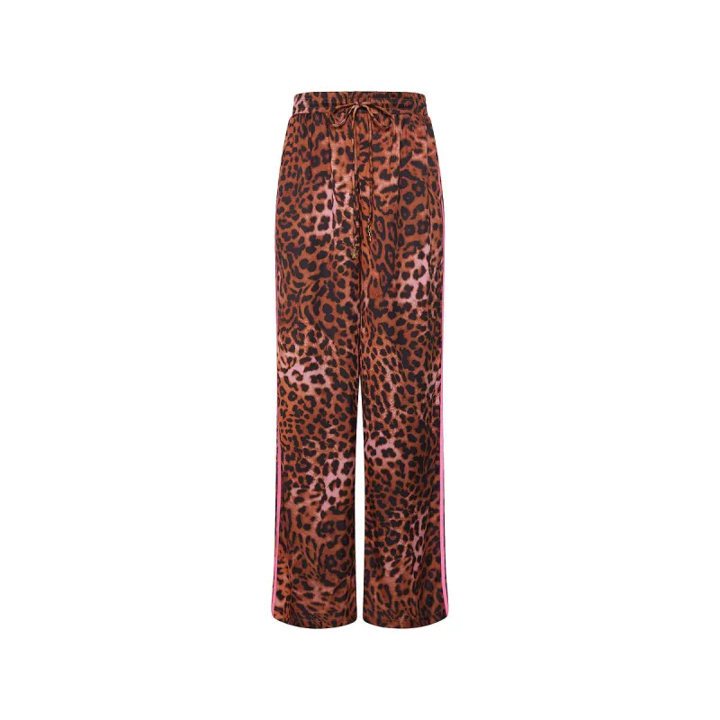 Drawstring Resort Pants - Leopard Lasso sold by Kulani Kinis