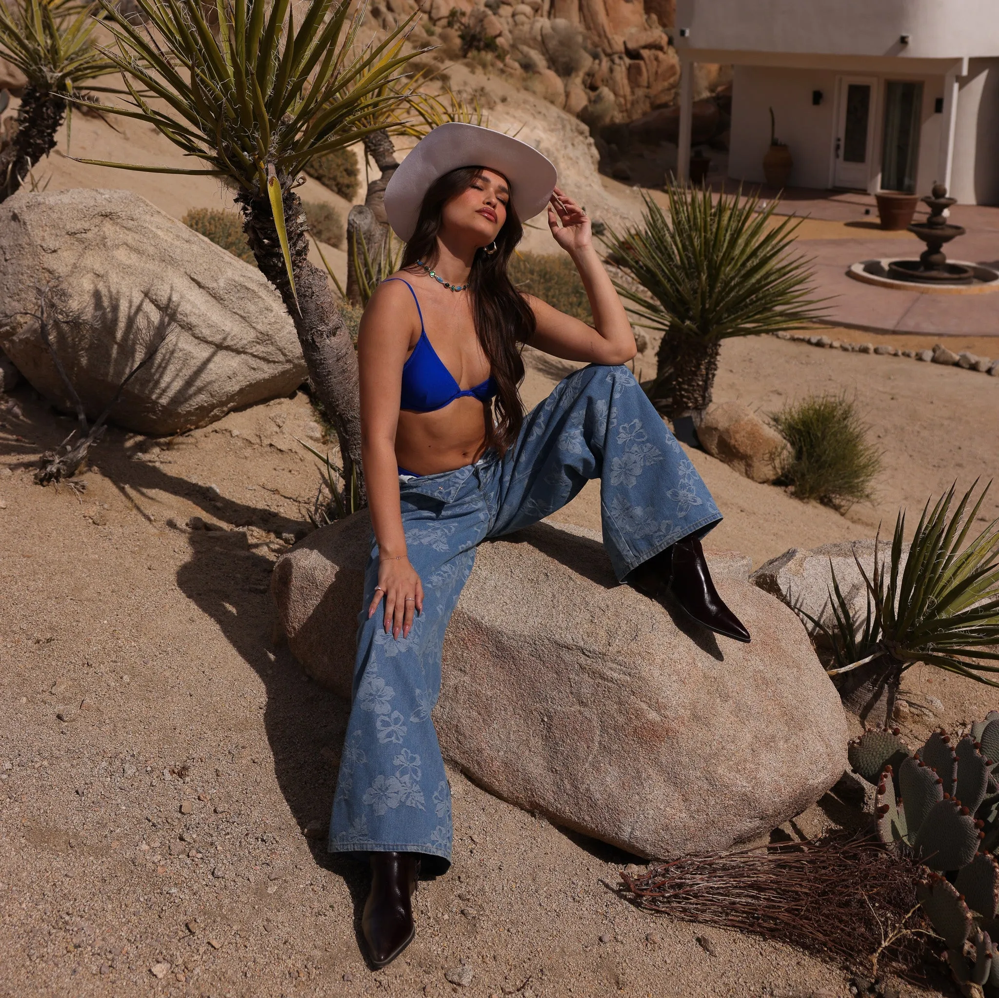 Straight Leg Relaxed Jean - Dixie Denim sold by Kulani Kinis product image thumbnail 4