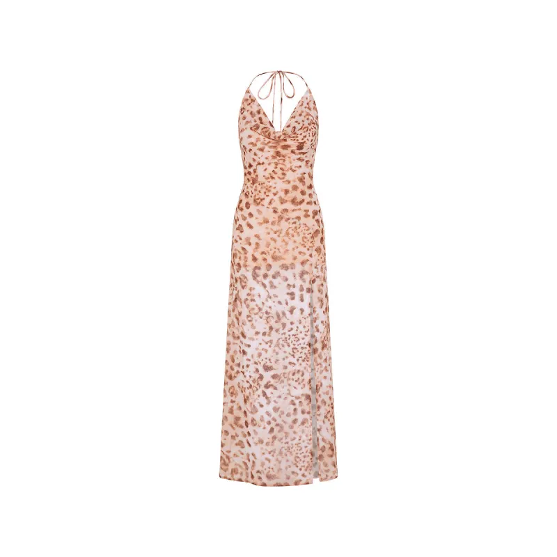 Chiffon Tie Maxi Dress - Cosmic Cowgirl sold by Kulani Kinis