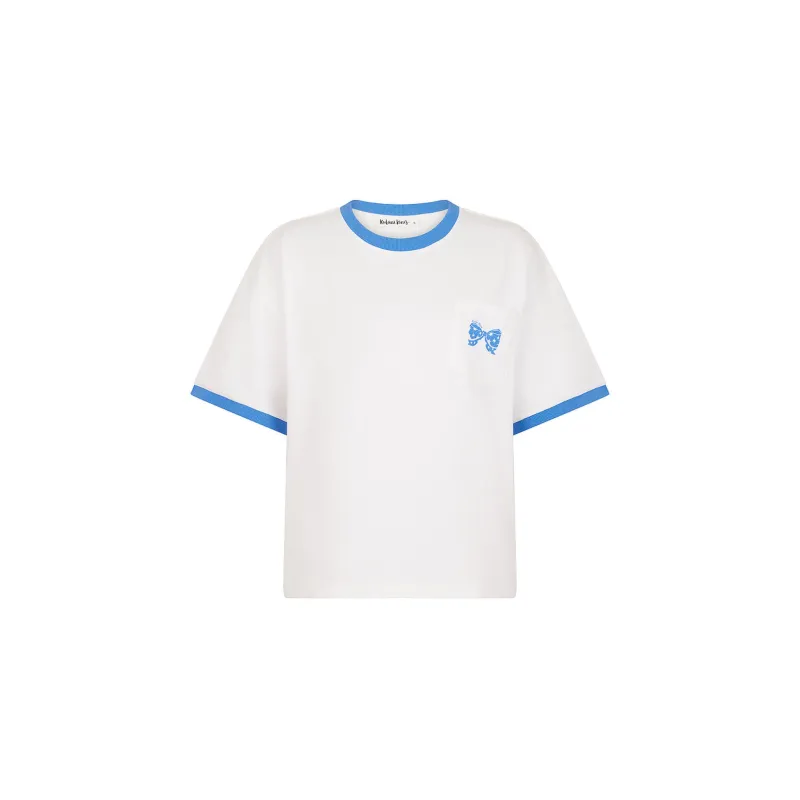 Boyfriend Bind Tee - Giddy Up sold by Kulani Kinis