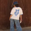 Boyfriend Bind Tee - Giddy Up sold by Kulani Kinis