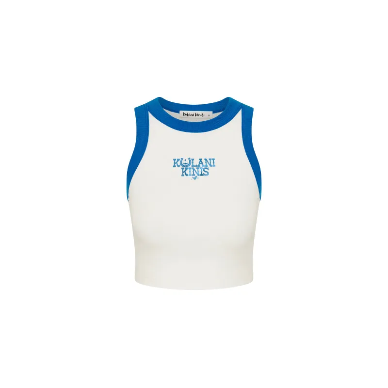 Bind Crop Tank Top - Lone Ranger sold by Kulani Kinis
