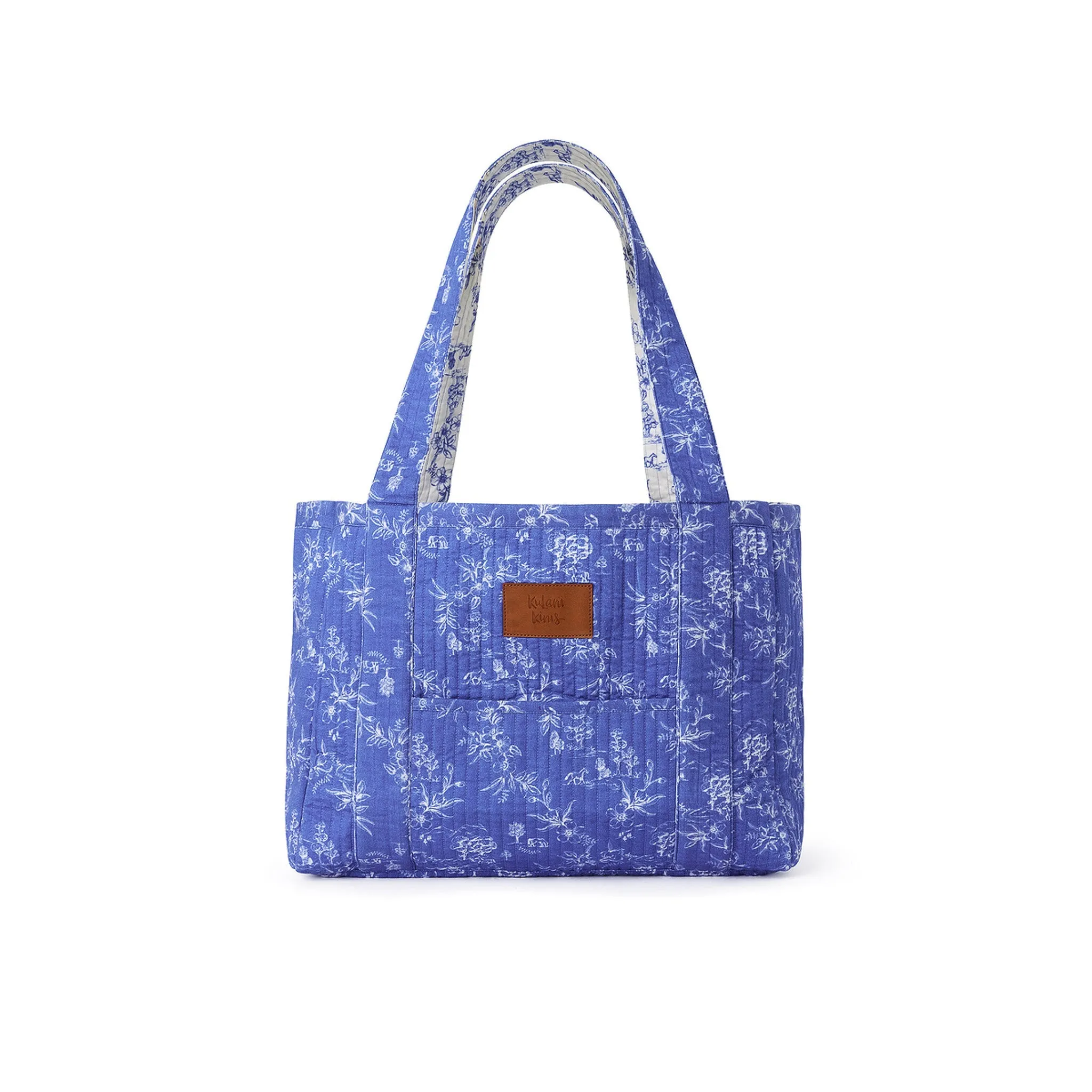 Quilted Tote Bag - Rodeo Romeo sold by Kulani Kinis