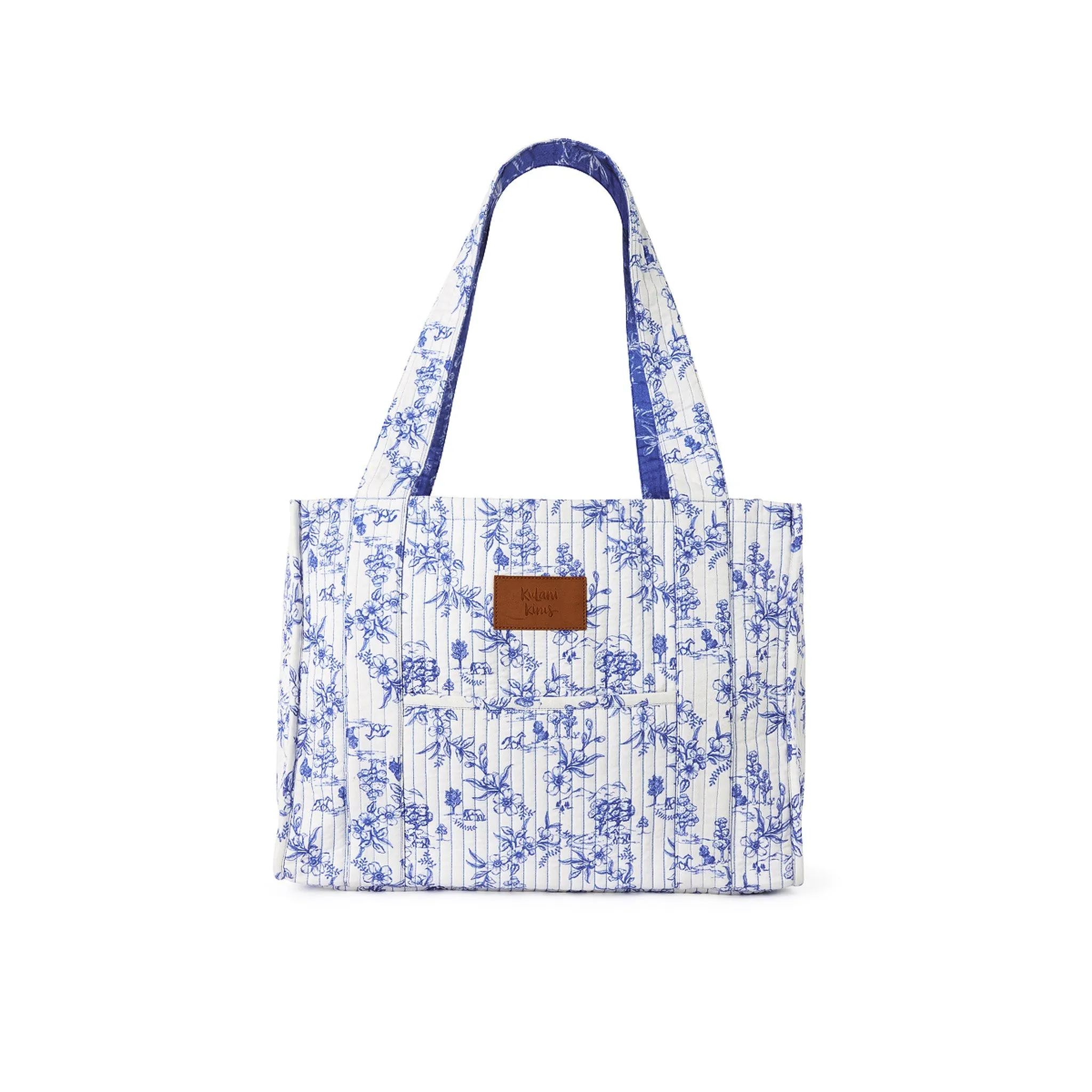 Quilted Tote Bag - Rodeo Romeo sold by Kulani Kinis product image thumbnail 3