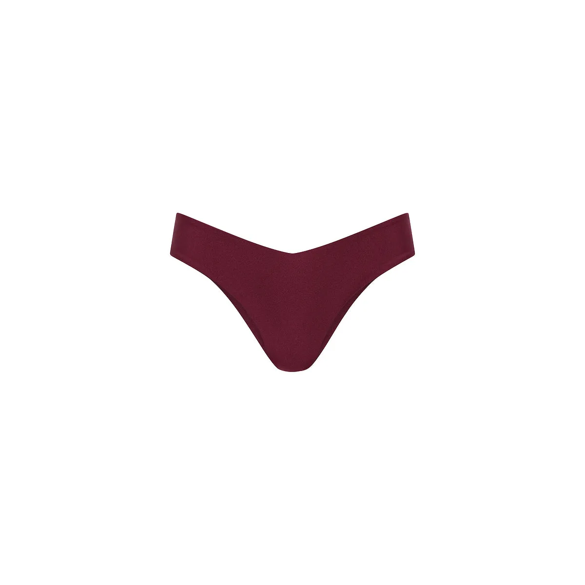 Cheeky V Bikini Bottom - Sangria sold by Kulani Kinis