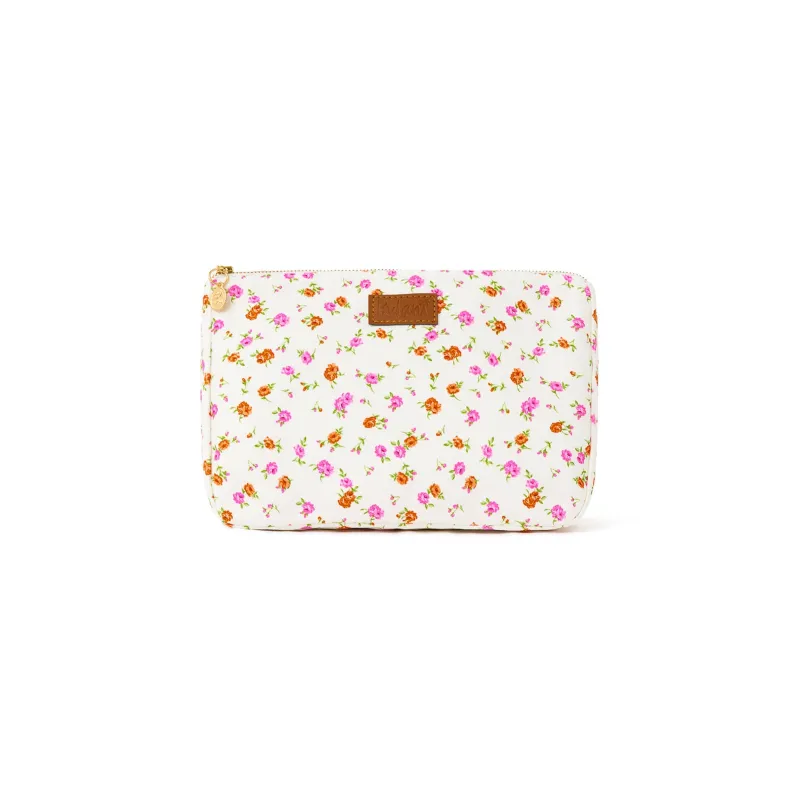 Beach Pouch - Rosie Posie sold by Kulani Kinis