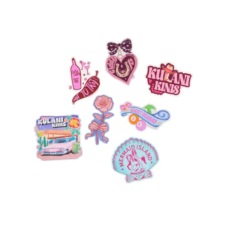 Sticker Pack - Stardust Ranch sold by Kulani Kinis