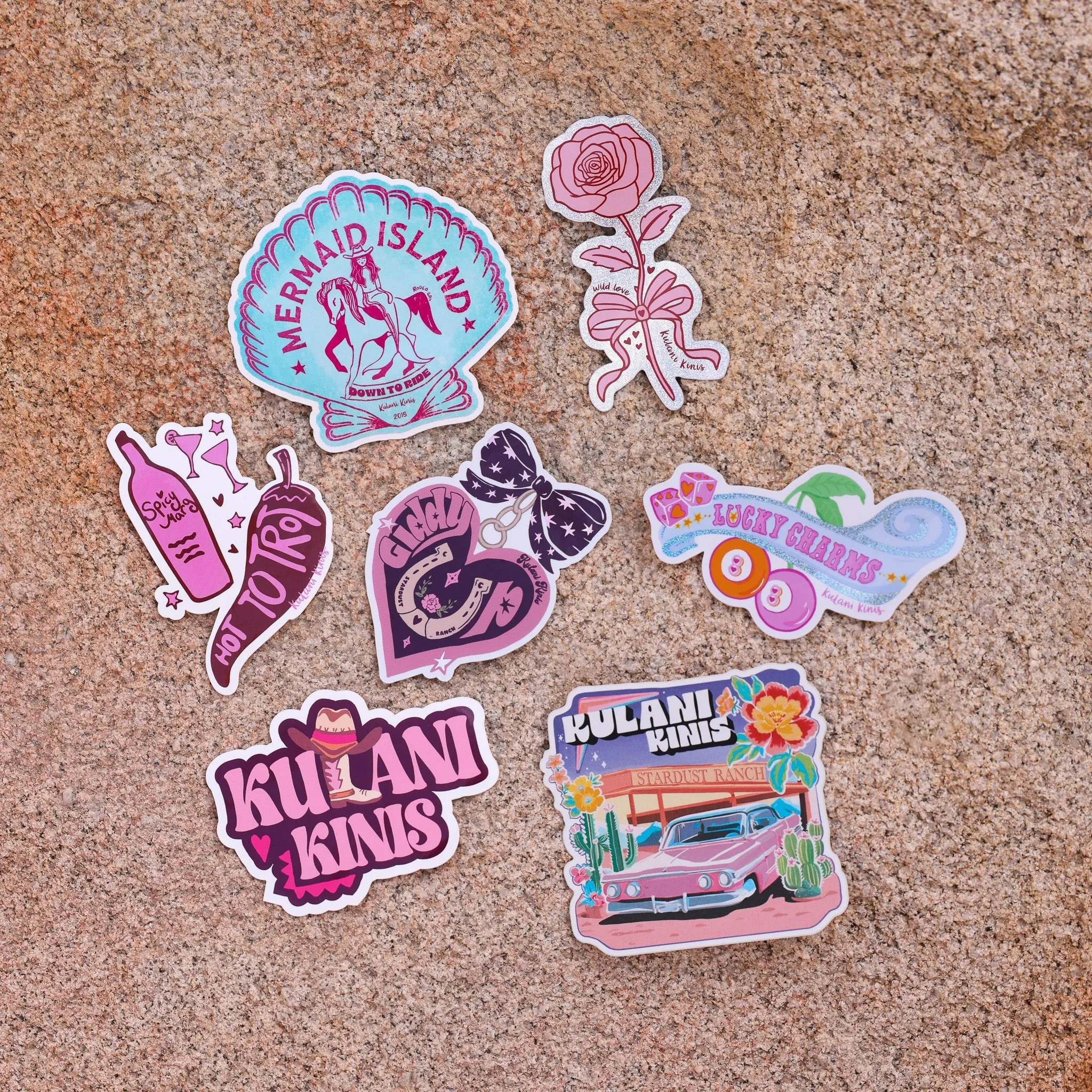 Sticker Pack - Stardust Ranch sold by Kulani Kinis product image thumbnail 2