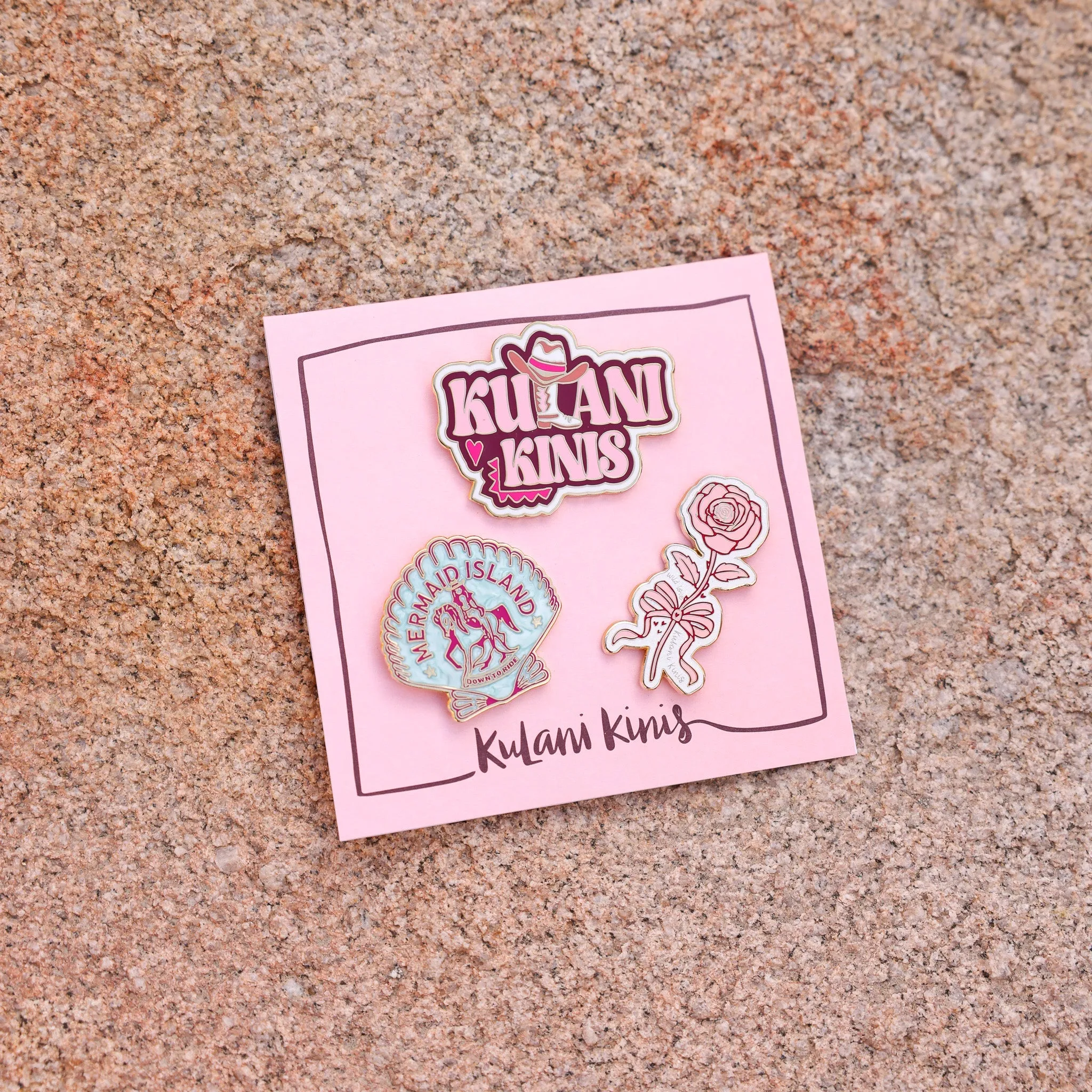 Pin Pack - Stardust Ranch sold by Kulani Kinis product image thumbnail 3