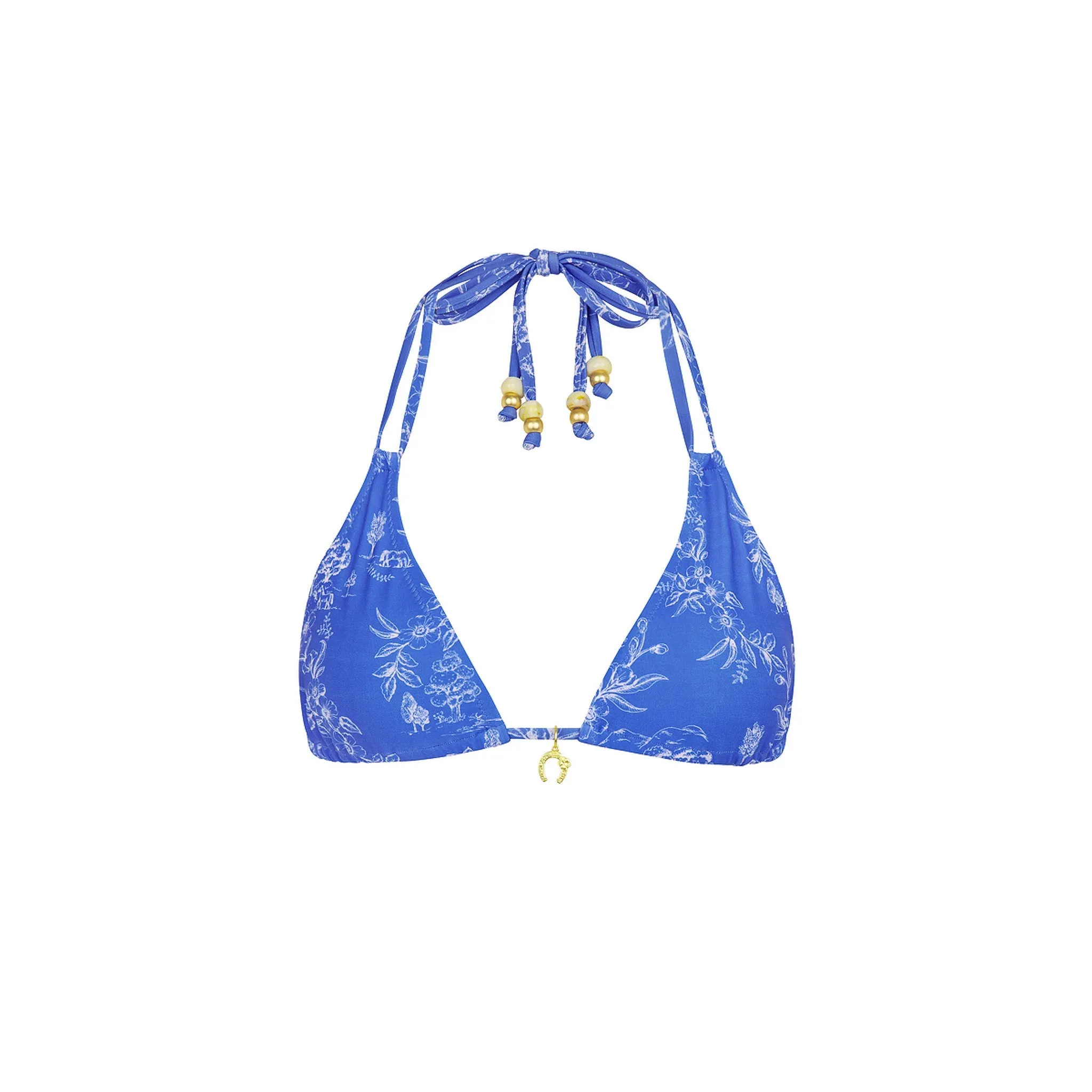 Halter Bralette Bikini Top - Rodeo Romeo sold by Kulani Kinis