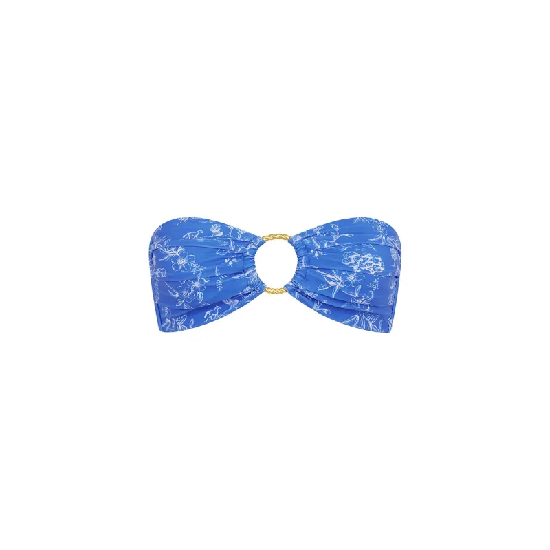 Strapless Bandeau Bikini Top - Rodeo Romeo sold by Kulani Kinis