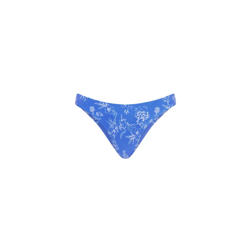 Minimal Full Coverage Bikini Bottom - Rodeo Romeo sold by Kulani Kinis