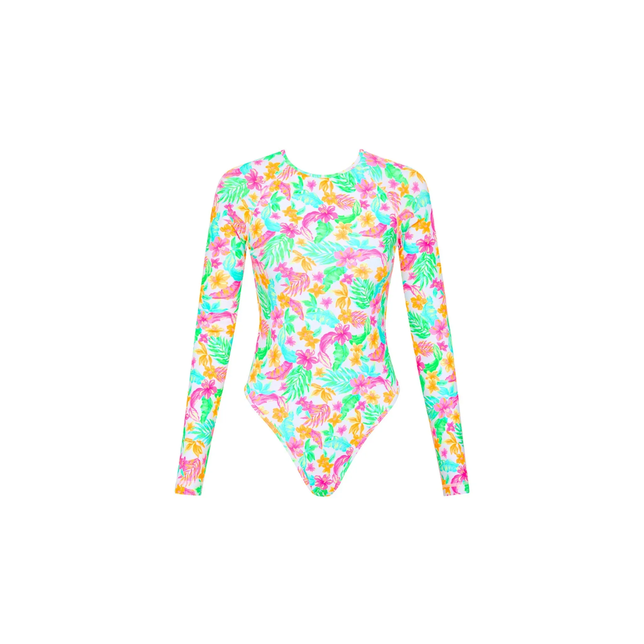 Long Sleeve Surf Suit - Coconut Dreams sold by Kulani Kinis