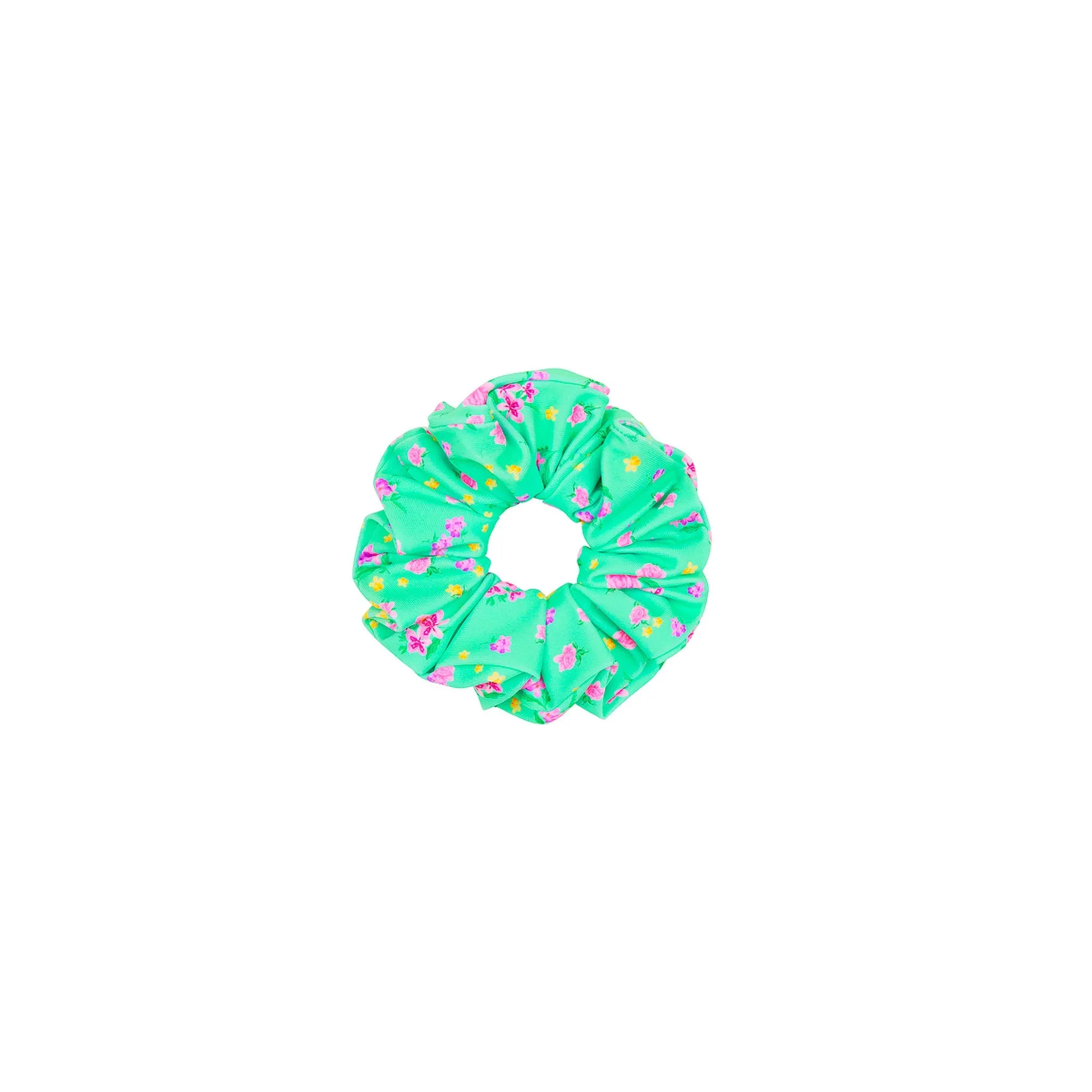 Scrunchie - Mint Macaron sold by Kulani Kinis