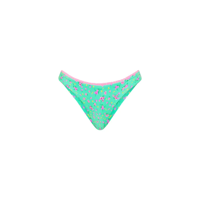 Decorative Full Coverage Bikini Bottom - Mint Macaron sold by Kulani Kinis