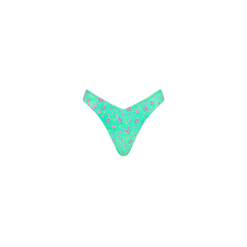 Y Cheeky Bikini Bottom - Mint Macaron sold by Kulani Kinis