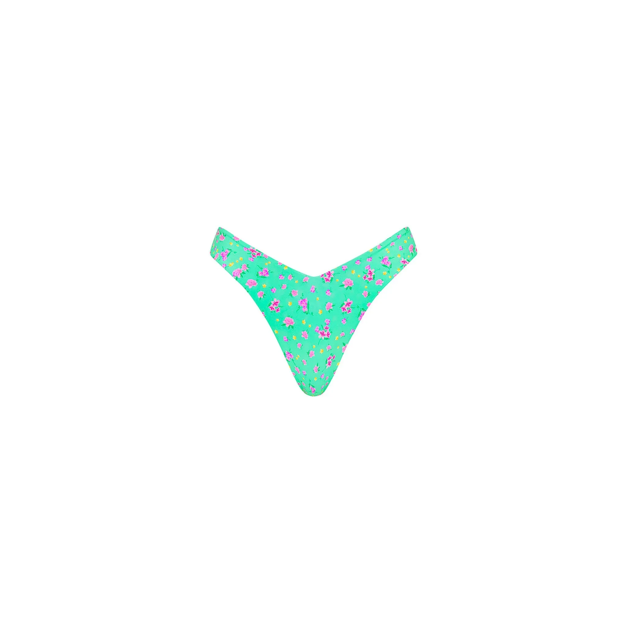 Y Cheeky Bikini Bottom - Mint Macaron sold by Kulani Kinis