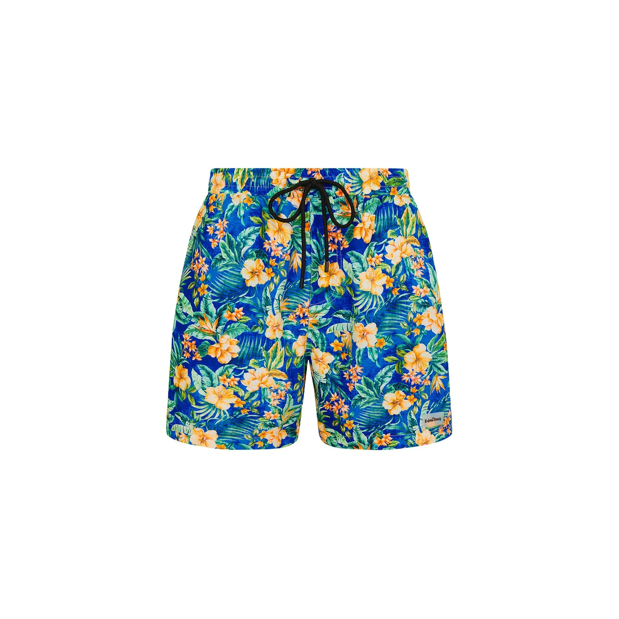 Men's Swim Trunks - Tropez Tides sold by Kulani Kinis