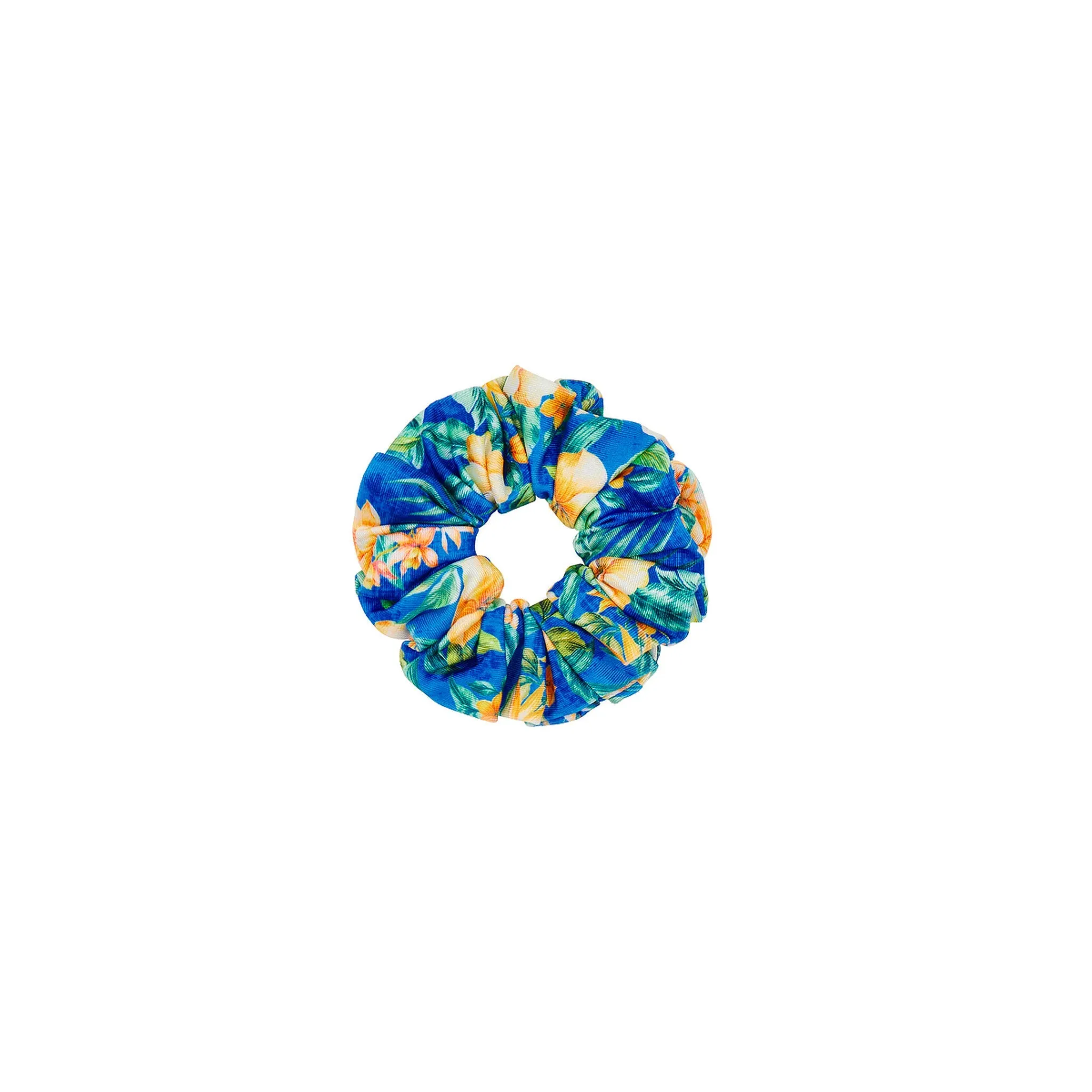 Scrunchie - Tropez Tides sold by Kulani Kinis