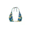 Trio Ring Triangle Bikini Top - Tropez Tides sold by Kulani Kinis
