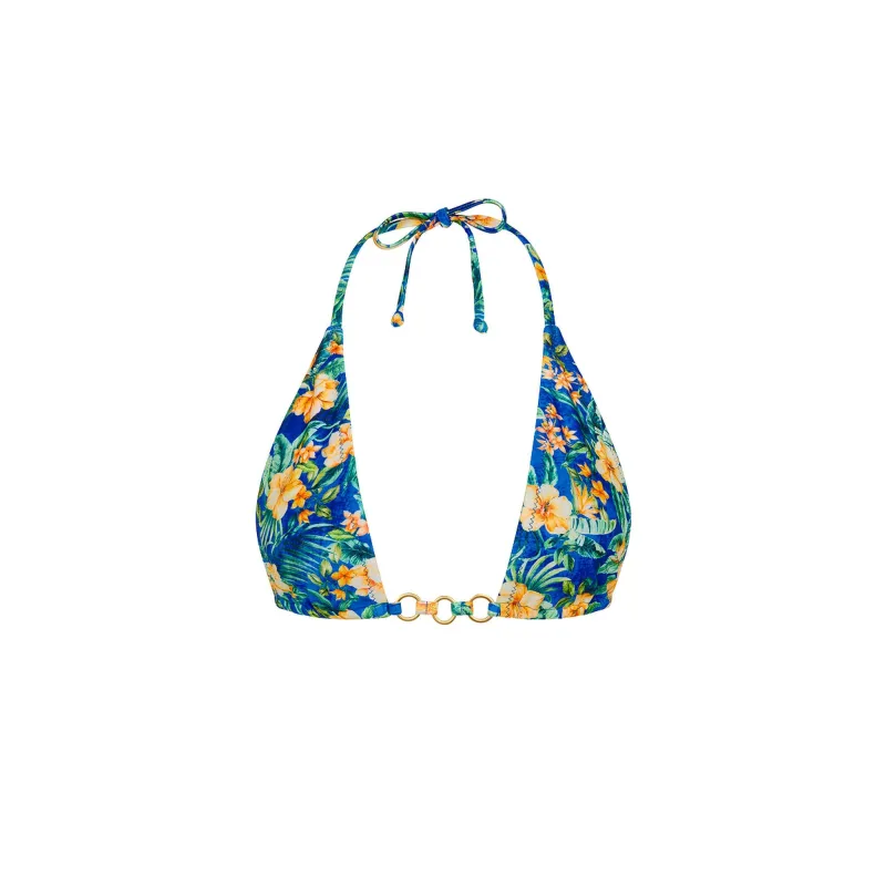 Trio Ring Triangle Bikini Top - Tropez Tides sold by Kulani Kinis