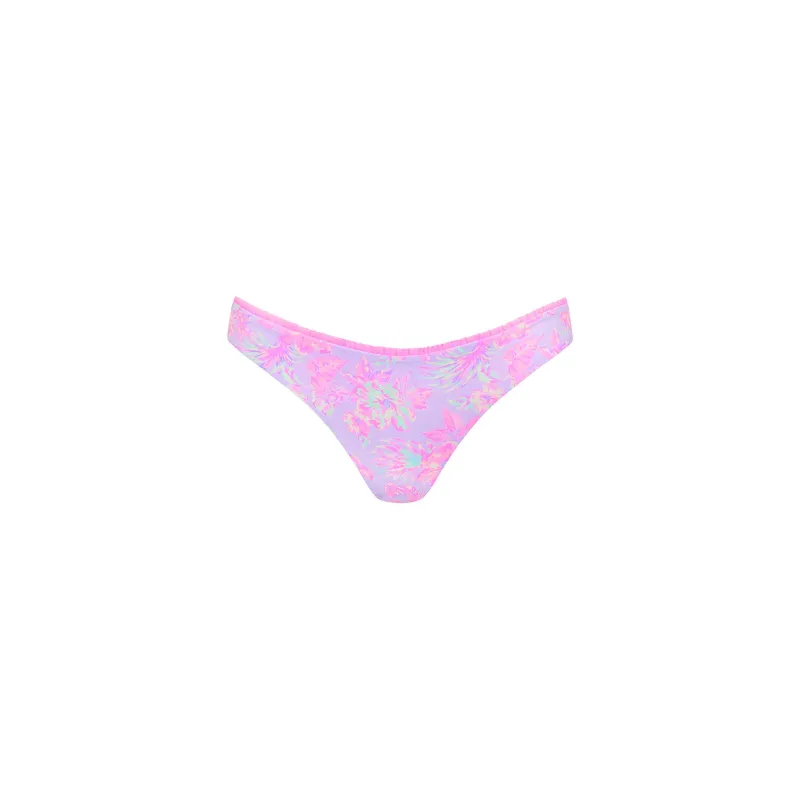 Decorative Minimal Cheeky Bikini Bottom - Lilac Love sold by Kulani Kinis