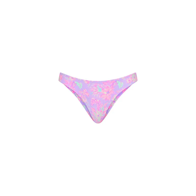 Minimal Full Coverage Bikini Bottom - Lilac Love sold by Kulani Kinis