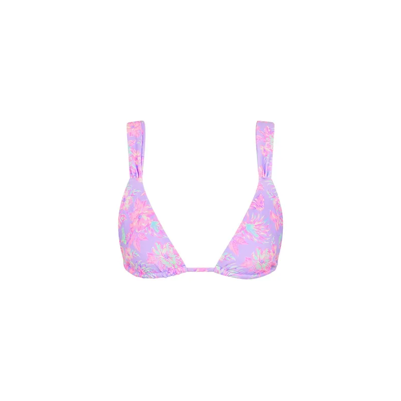Slide Bralette Bikini Top - Lilac Love sold by Kulani Kinis