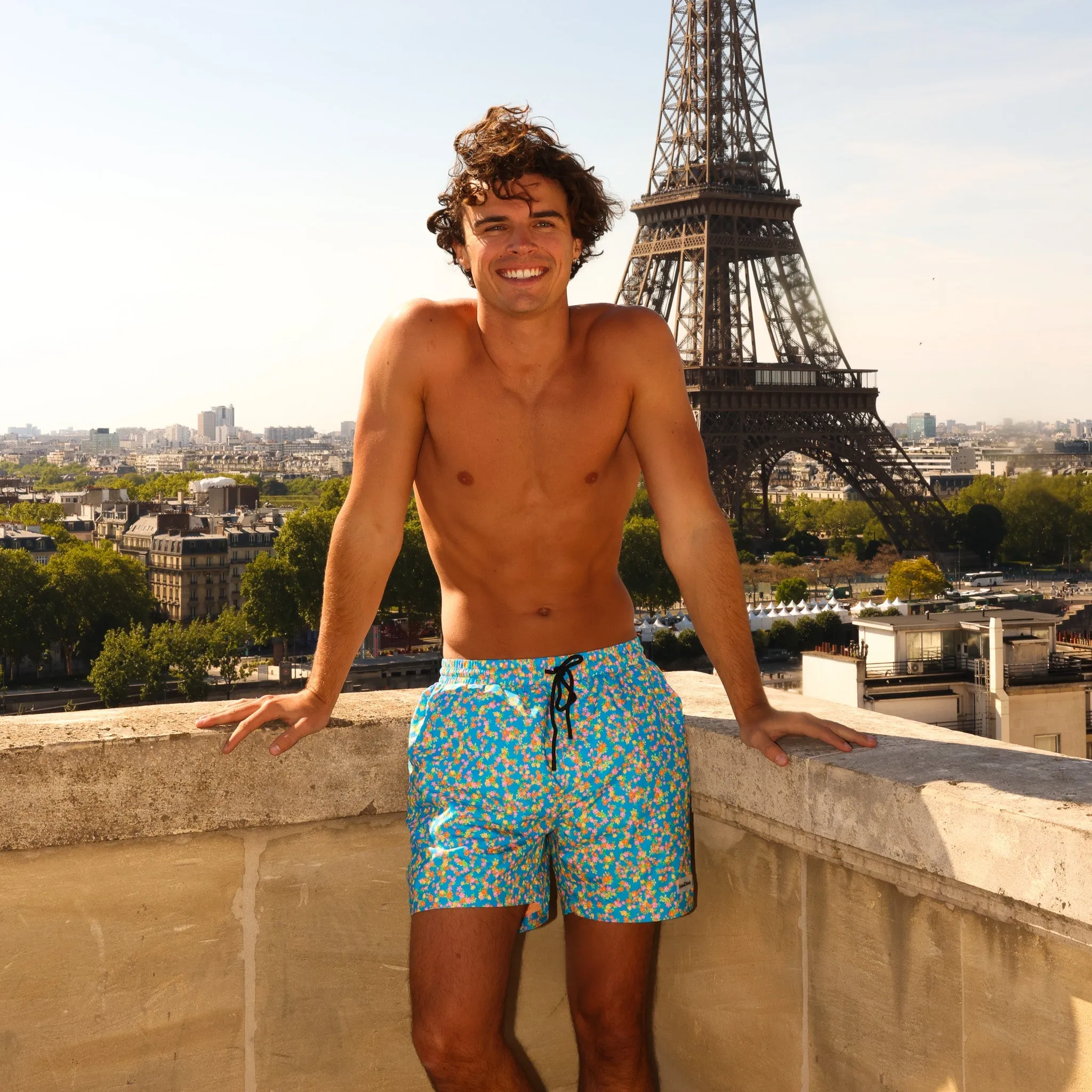 Men's Swim Trunks - La Belle sold by Kulani Kinis product image thumbnail 2