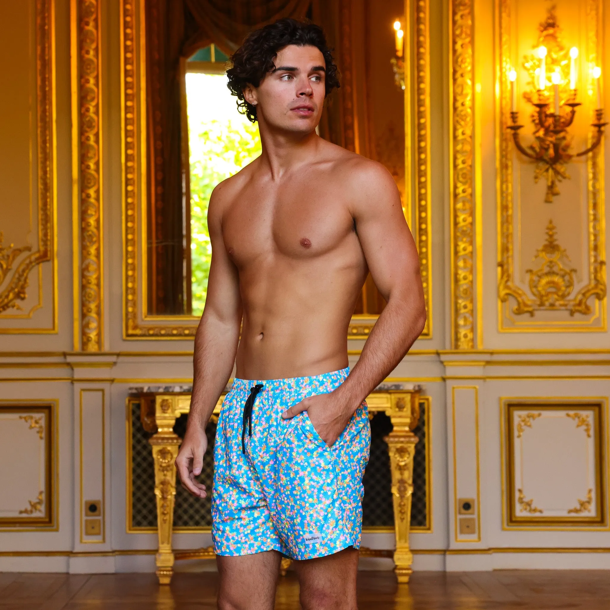 Men's Swim Trunks - La Belle sold by Kulani Kinis product image thumbnail 3