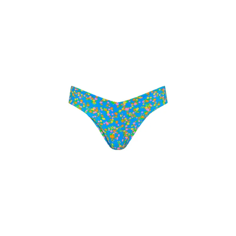 Cheeky V Bikini Bottom - La Belle sold by Kulani Kinis