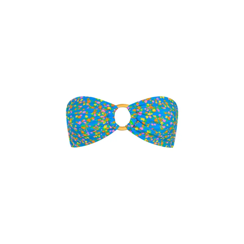 Strapless Bandeau Bikini Top - La Belle sold by Kulani Kinis