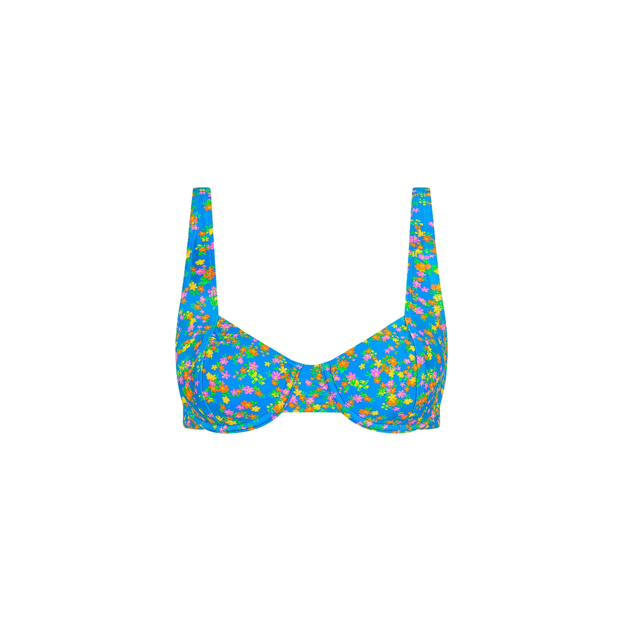 Underwire Bralette Bikini Top - La Belle sold by Kulani Kinis