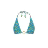 Ring Halter Bikini Top - La Belle sold by Kulani Kinis
