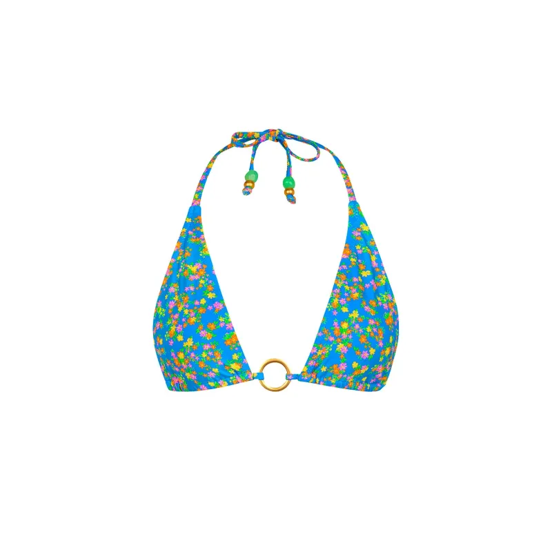 Ring Halter Bikini Top - La Belle sold by Kulani Kinis