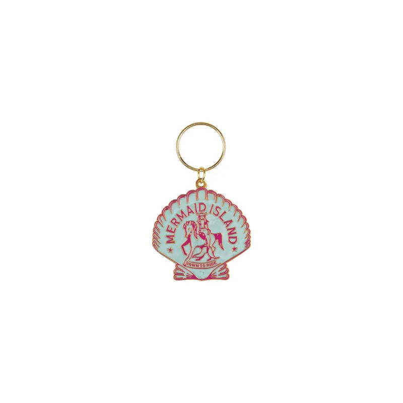 Keychain - Mermaid Island sold by Kulani Kinis