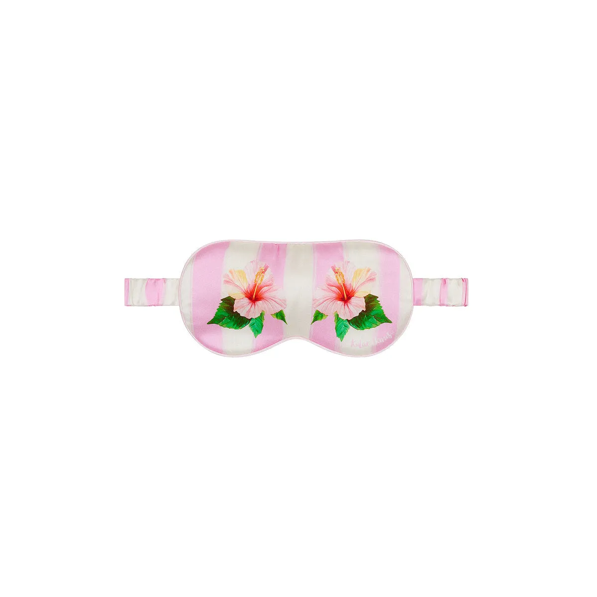 Silk Eyemask - Sleepy Hibiscus sold by Kulani Kinis