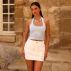 Knit Halter Tank Top - Floral Fizz sold by Kulani Kinis