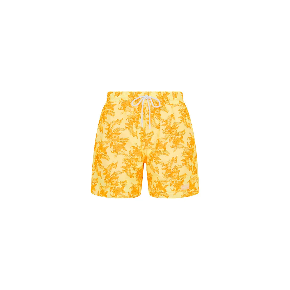 Men's Swim Trunks - Orange Cream sold by Kulani Kinis