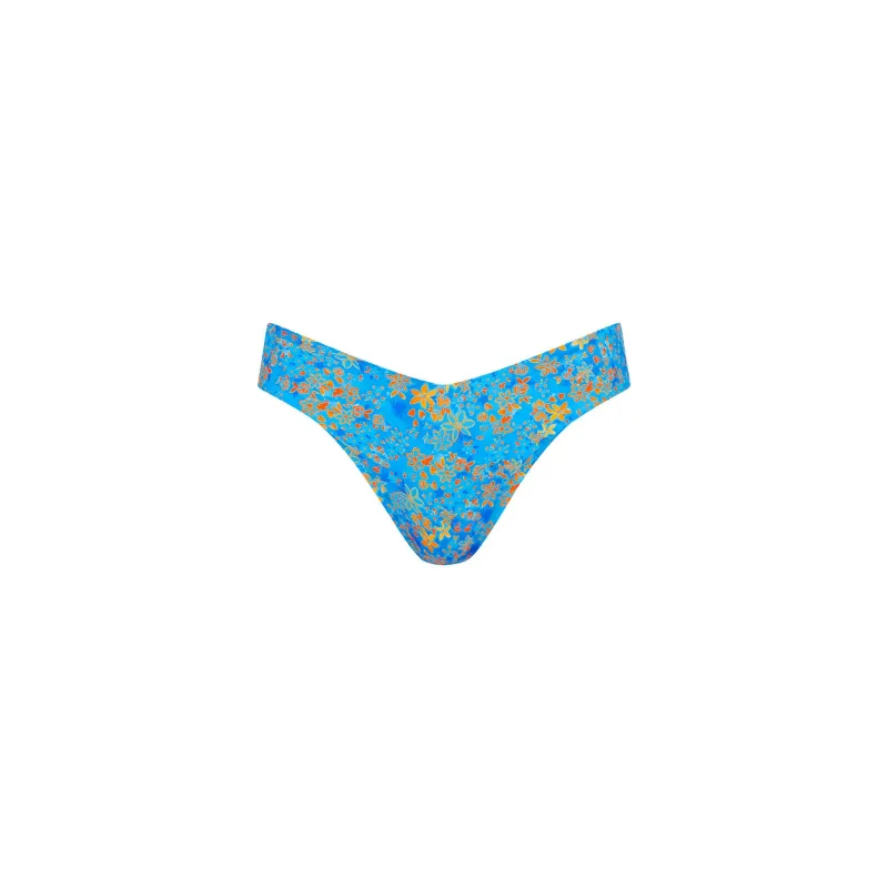 Cheeky V Bikini Bottom - Cream Soda sold by Kulani Kinis